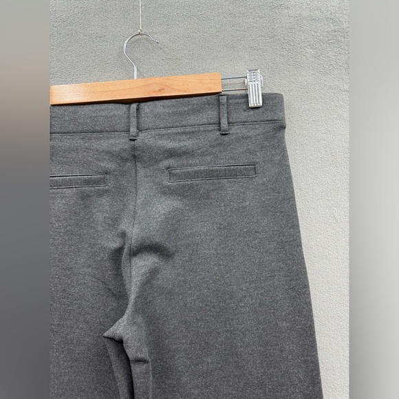 Betabrand Stretch Pull On Pants Women’s Medium Long Charcoal Straight - Picture 4 of 9